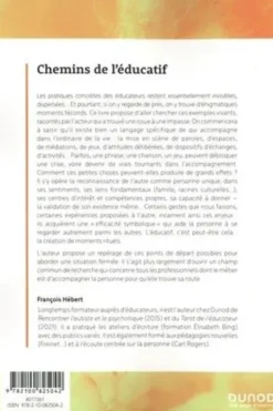 Chemins de l'éducatif. Vers une pédagogie de l'éducation spécialisée, 3e édition, François Hébert