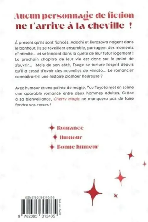 Cherry Magic Tome 9, Yuu Toyota