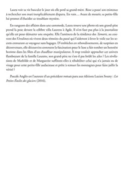 Chez Rose et Angelina, Pascale Anglès