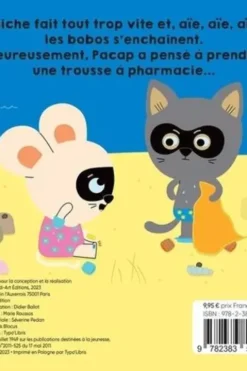 Chiche & Pacap : Aïe ! Les bobos !, Stéphanie Bardy