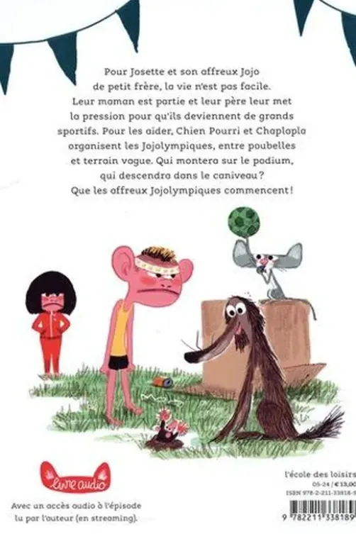 Chien Pourri ! aux Jeux olympiques, Colas Gutman