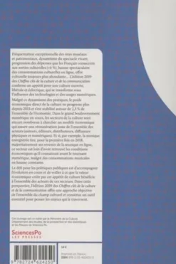 Chiffres clés. Statistiques de la culture et de la communication, Edition 2019, Ministère de la Culture