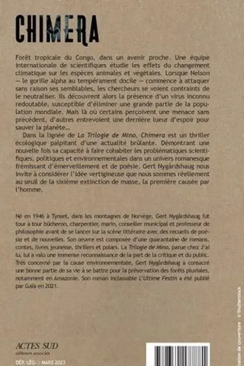 Chimera, Gert Nygardshaug