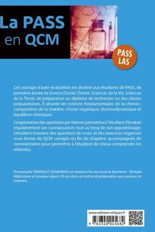 Chimie, Emmanuelle Tiennault-Desbordes