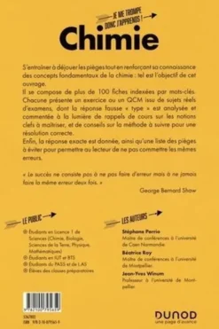 Chimie L1, Stéphane Perrio