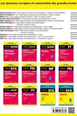 Chimie PC. Mines-Ponts, Centrale-Supélec, CCINP, E3A, Edition 2023-2024, Caroline Bérenger