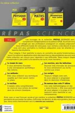 Chimie PCSI, Elsa Choubert