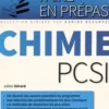 Chimie PCSI, Julien Gérard