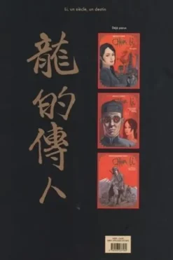 China Li Tome 4 : Hong-Kong - Paris, Maryse Charles