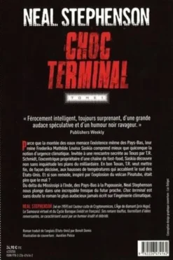 Choc terminal Tome 1, Neal Stephenson