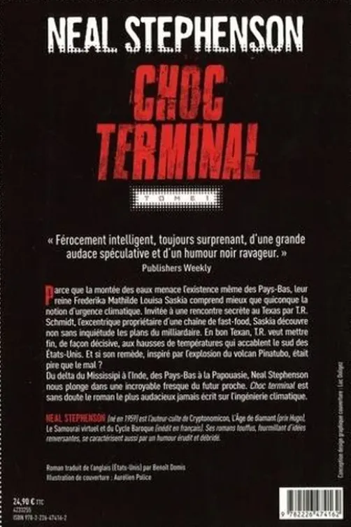 Choc terminal Tome 1, Neal Stephenson