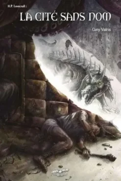 Choose Cthulhu Tome 4 : La cité sans nom, Giny Valris