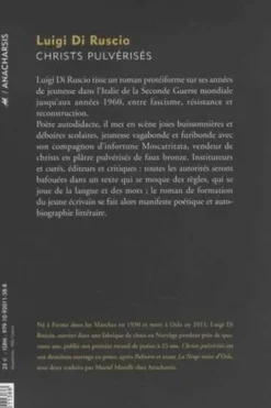Christs pulvérisés, Luigi Di Ruscio