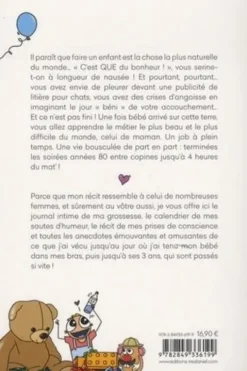 Chroniques d'une jeune maman. Ou le journal trop intime de ma grossesse et des premiers mois avec bébé, Marie-Agnès Moller