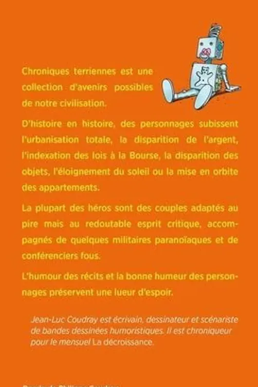 Chroniques terriennes, Jean-Luc Coudray