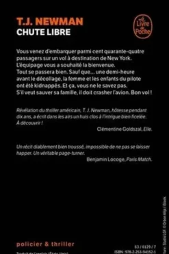 Chute libre, T. J. Newman