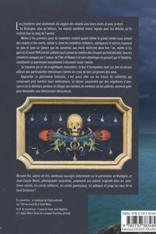 Cimetières en Bretagne. Et autres lieux de mémoires, Bernard Rio