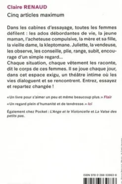 Cinq articles maximum, Claire Renaud