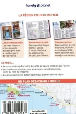 Cinque Terre et Gênes en quelques jours. 2e édition. Avec 1 Plan détachable, Regis St Louis