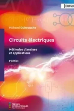 Circuits électriques. 2e édition, Mohand Ouhrouche