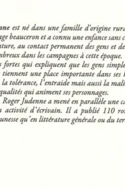 Classe unique, Roger Judenne