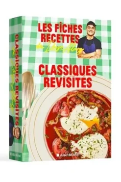 Classiques revisités. Les fiches recettes de Diego Alary