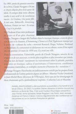 Claude Nougaro "Je suis un ouvrier du rêve". Entretiens 1983-2002, Daniel Pantchenko