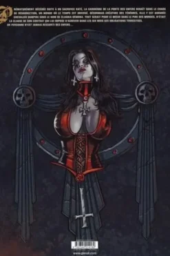 Claudia, chevalier vampire Tome 5 : La nuit du loup-garou, Pat Mills