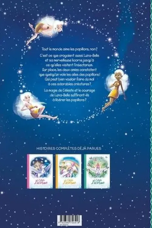 Céleste la licorne Tome 3 : Libérons les papillons, Geneviève Guilbault
