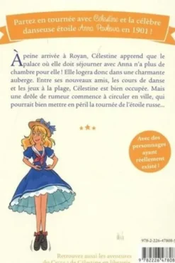 Célestine, sur les pas d'Anna Pavlova - Cycle II Tome 5 : Comme deux soeurs, Gwenaële Barussaud