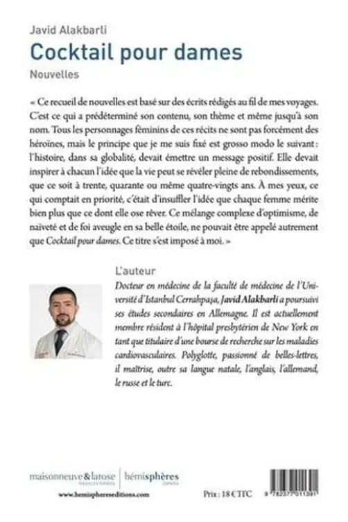 Cocktail pour dames, Javid Alakbarli