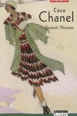 Coco Chanel [EDITION EN GROS CARACTERES, Elisabeth Weissman