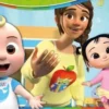 Cocomelon : Dis bonjour, Hachette Jeunesse