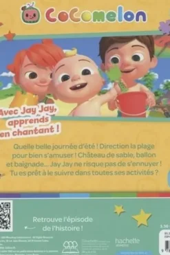 Cocomelon : Je m'amuse à la plage, Moonbug