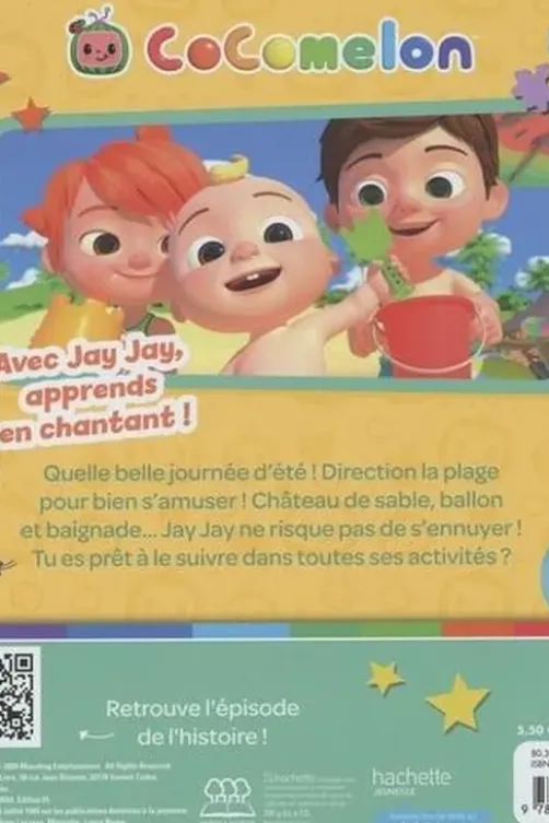 Cocomelon : Je m'amuse à la plage, Moonbug