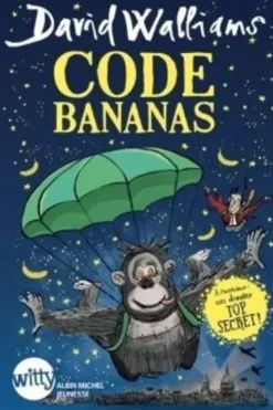 Code Bananas, David Walliams