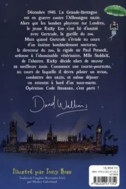 Code Bananas, David Walliams