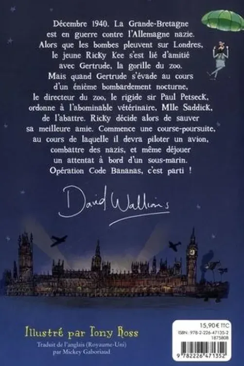 Code Bananas, David Walliams