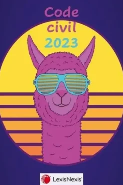 Code civil. Jaquette lama, Edition 2023, Laurent Leveneur
