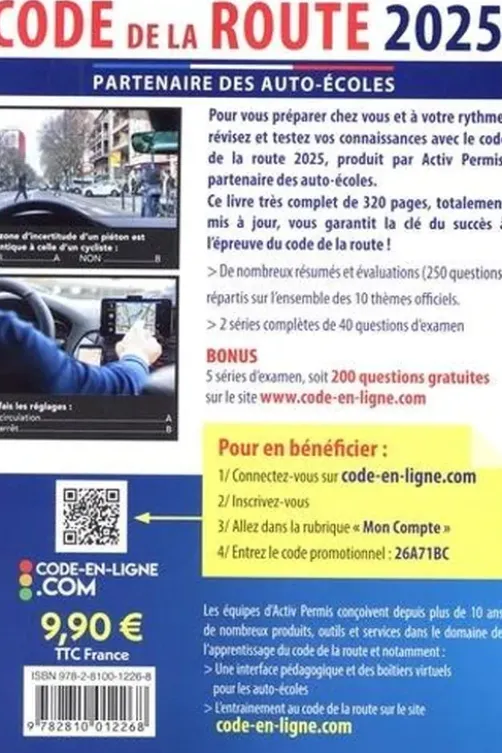 Code de la route. Edition 2025, Toucan