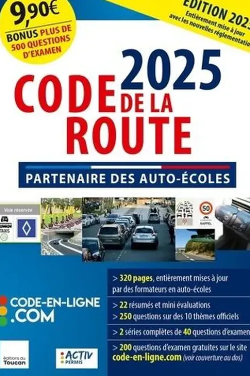 Code de la route. Edition 2025, Toucan