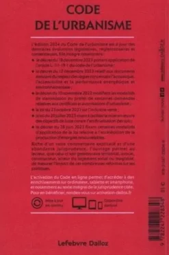 Code de l'urbanisme . Annoté et commenté, Edition 2024, Marie-Christine Mehl-Schouder