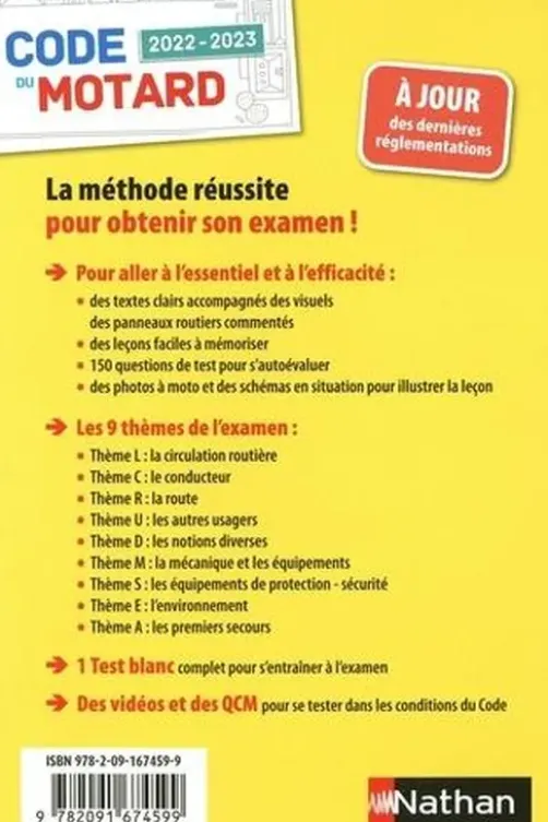 Code du motard. Edition 2022-2023, Thierry Orval