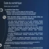Code du numérique. Edition 2023, Fabrice Mattatia
