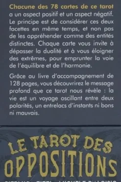Coffret Le tarot des oppositions, Pierluca Zizzi