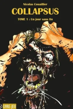 Collapsus. Tome 1, Un jour sans fin, Nicolas Couailler