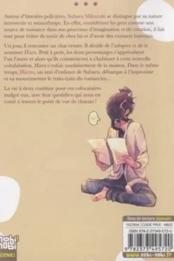 Colocataires à leur manière Tome 2, Minatsuki