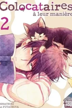 Colocataires à leur manière Tome 2, Minatsuki
