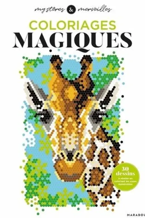 Coloriages magiques, Marabout