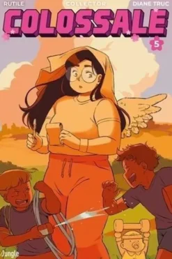 Colossale Tome 5 . Edition collector, Rutile